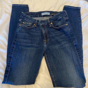 7 For all Mankind Skinny Jeans